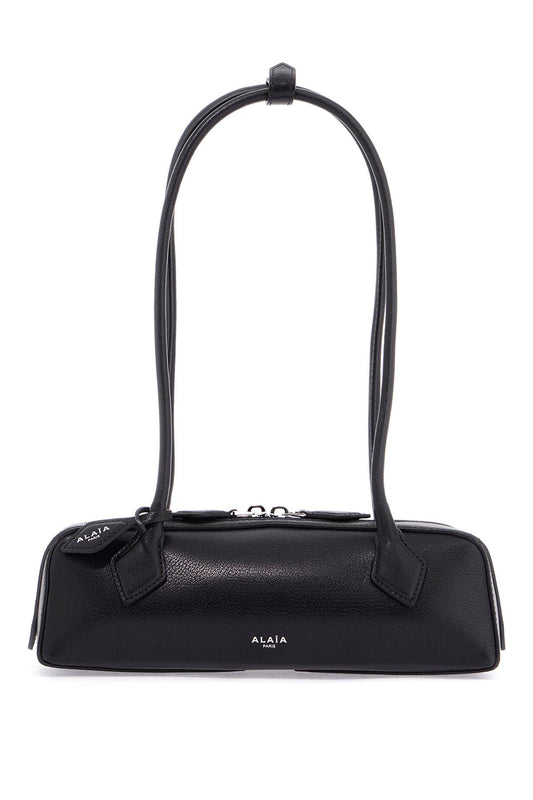 Teckel Small Shoulder Bag  - Black