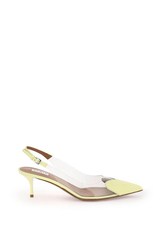 Cœur Slingback Pumps  - Neutro