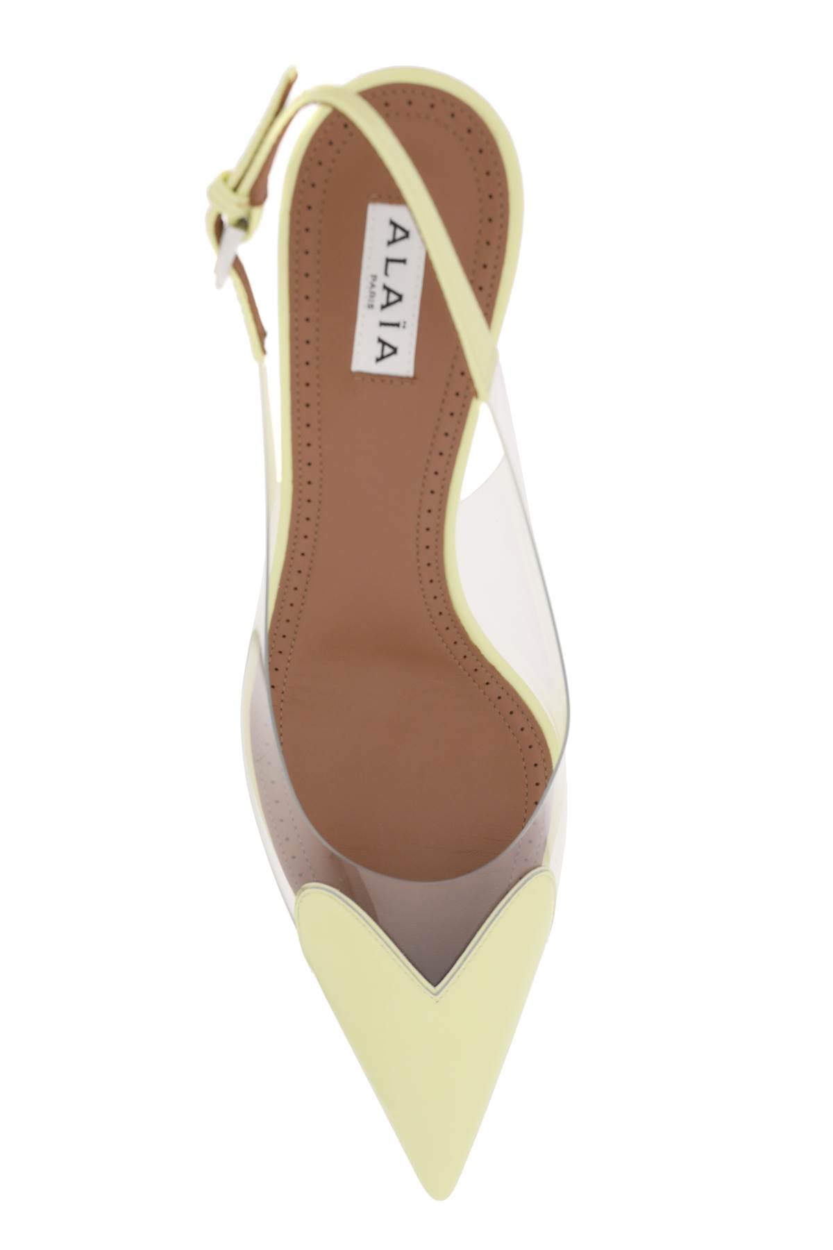 Cœur Slingback Pumps  - Neutro