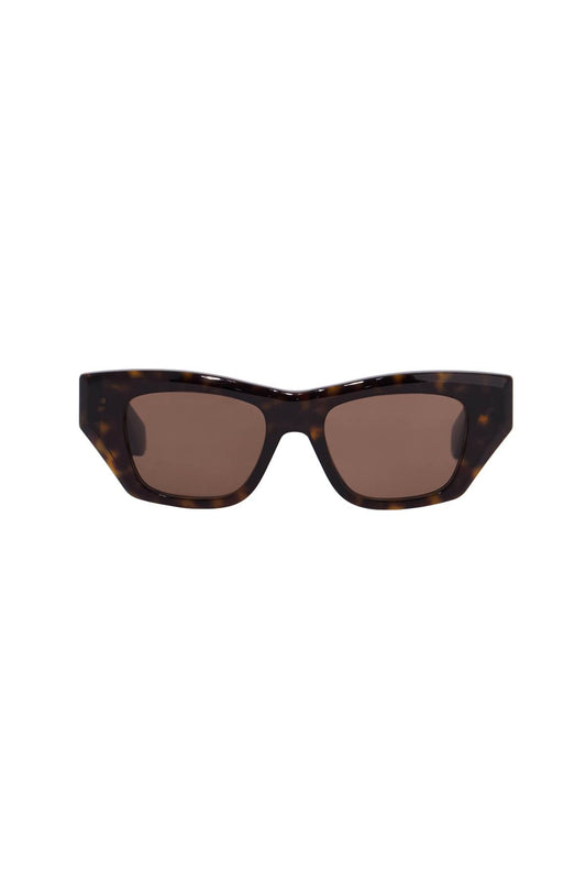 Rectangular Sunglasses For Men And  - Brown