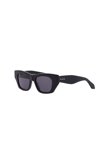 Rectangular Sunglasses For Men And  - Black