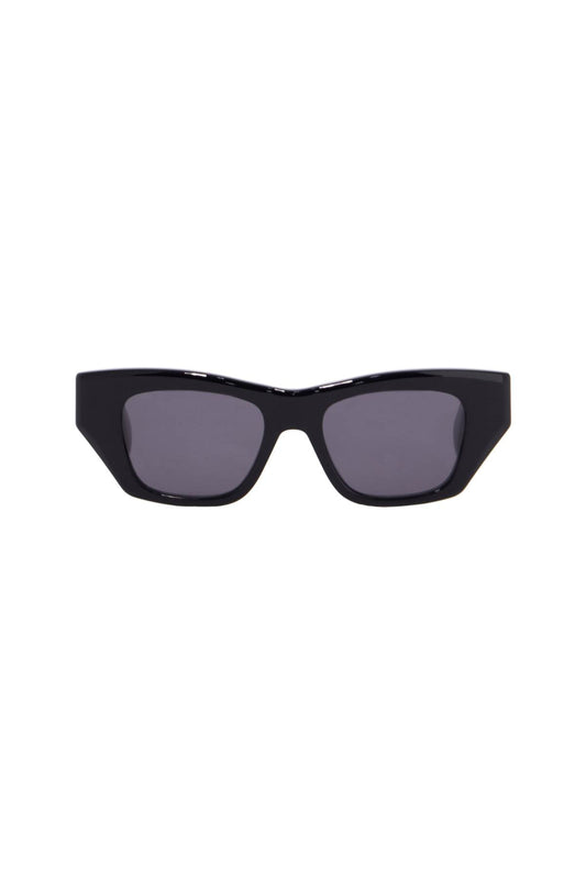 Rectangular Sunglasses For Men And  - Black