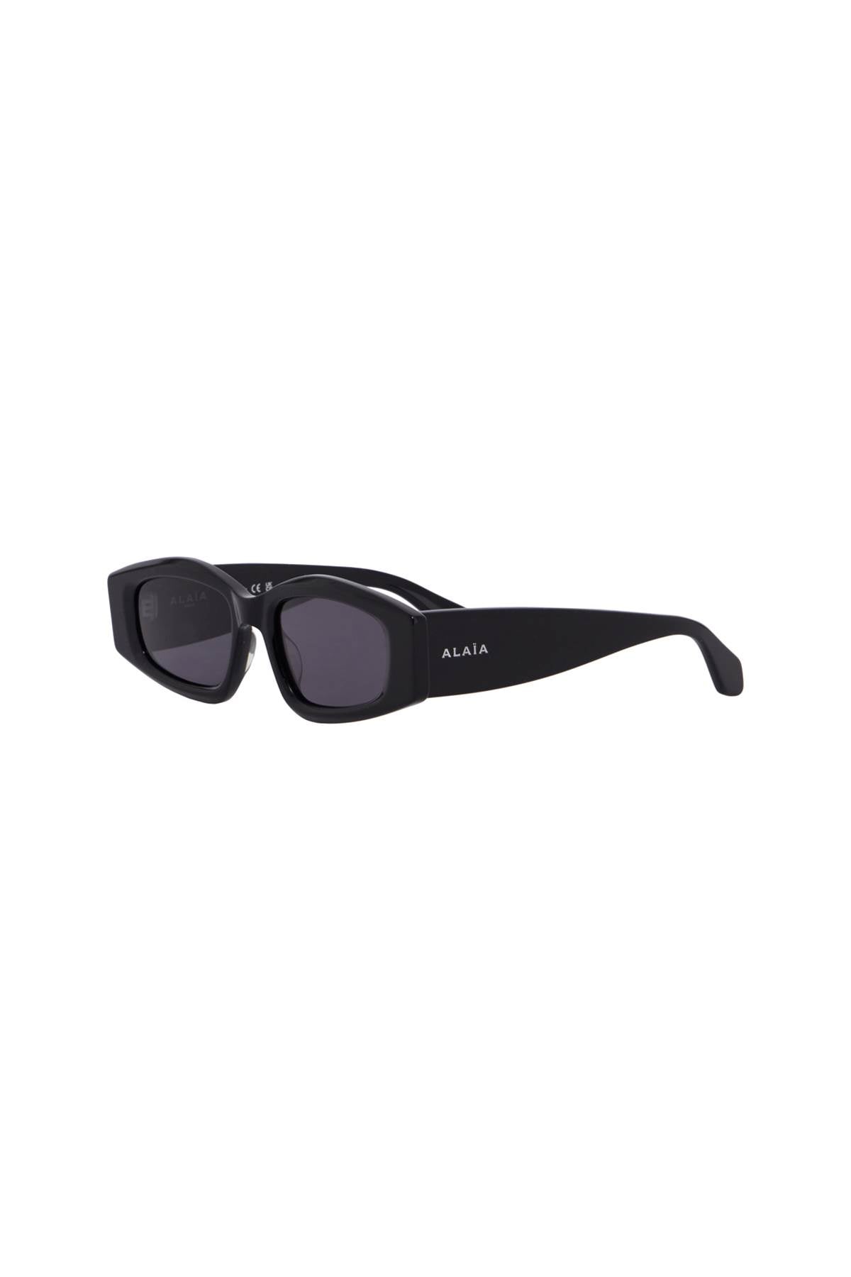 Oval Sunglasses For Stylish Sun  - Black