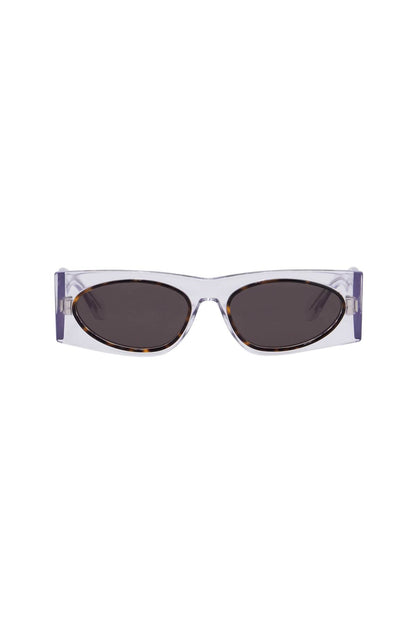 Transparent Cat-eye Sunglasses For Women  - Neutro