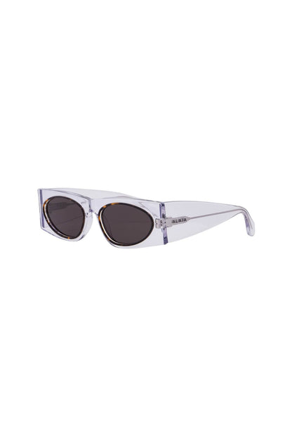 Transparent Cat-eye Sunglasses For Women  - Neutro