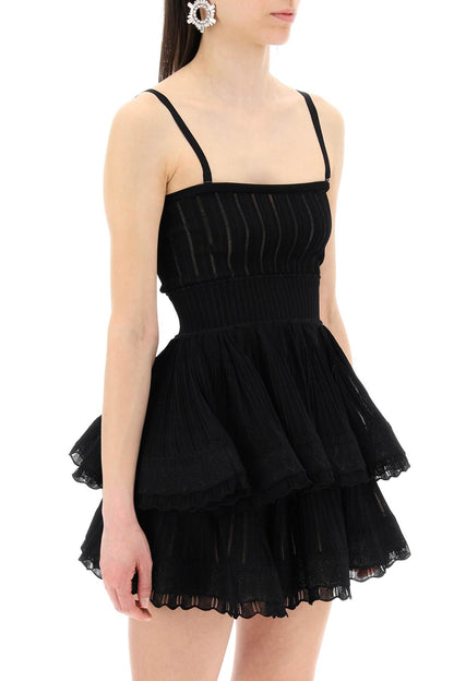 "crinoline Knit  - Black