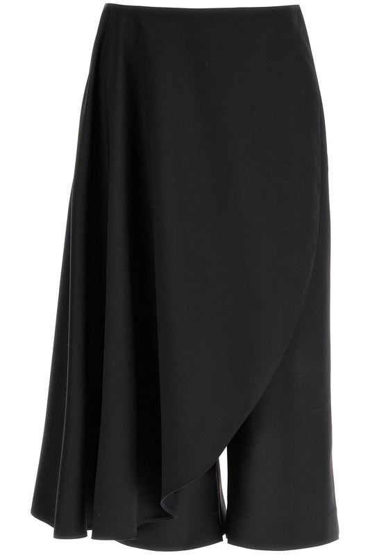 Midi Pantaloon  - Black