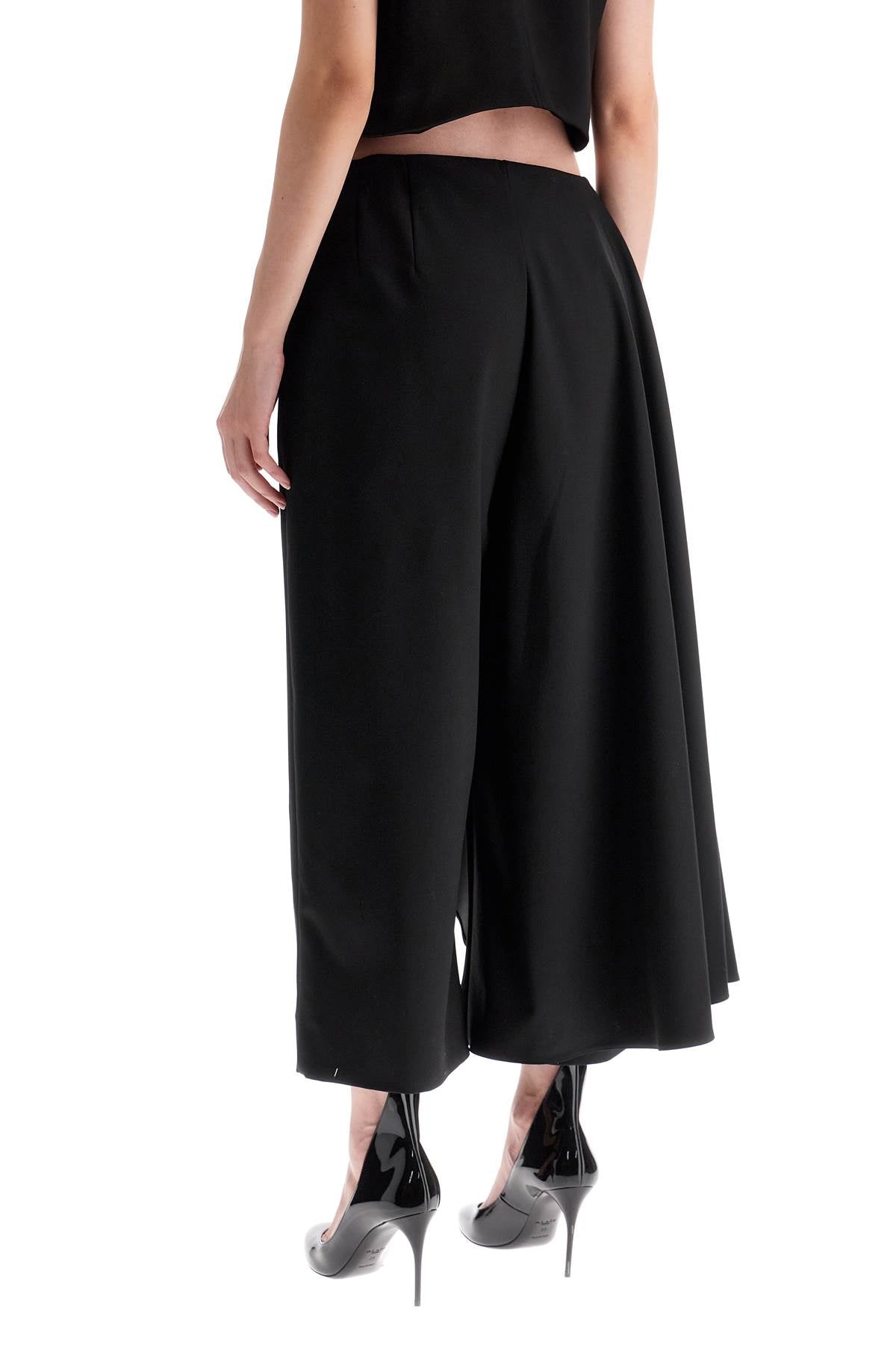 Midi Pantaloon  - Black