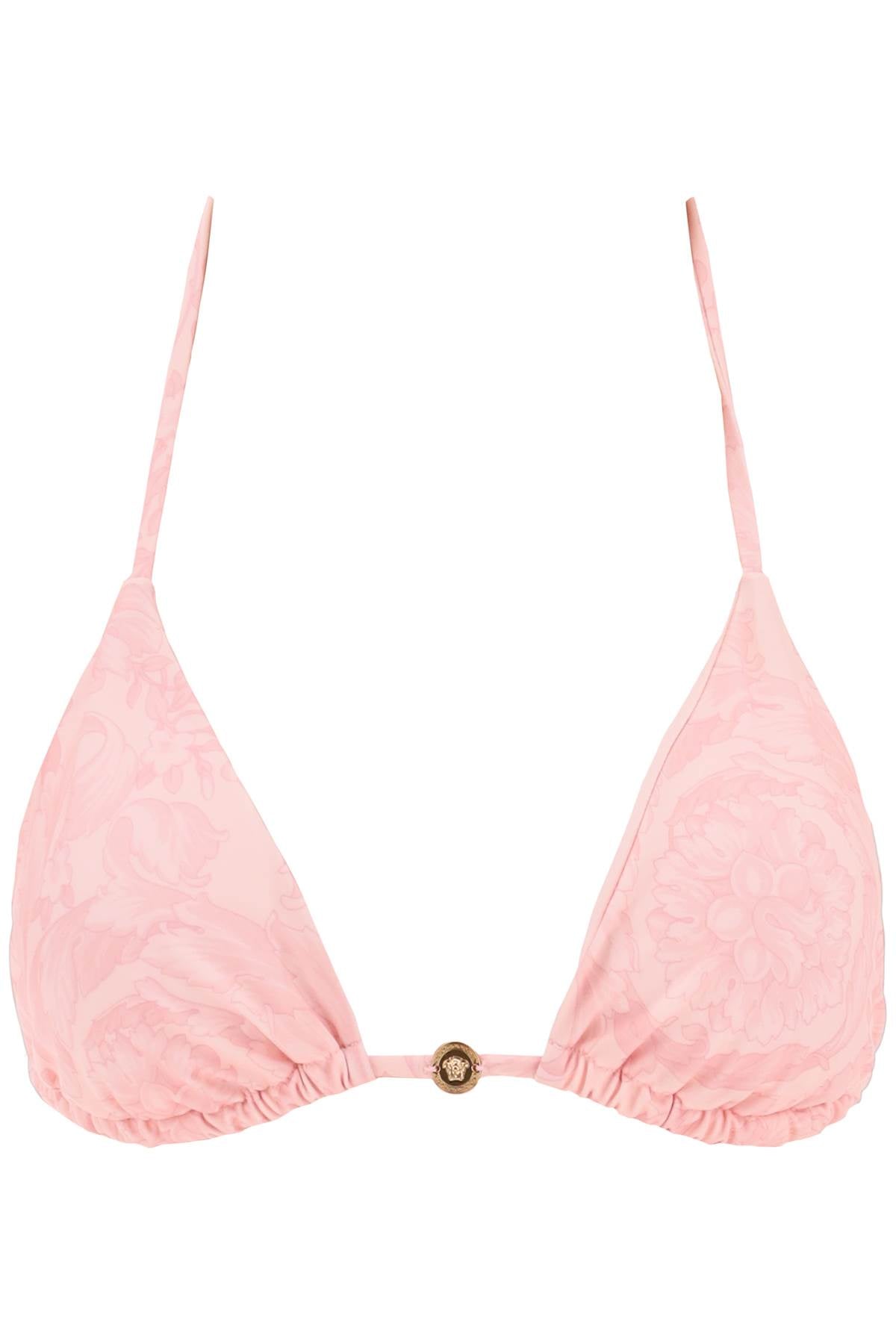 Baroque Bikini Top  - Pink