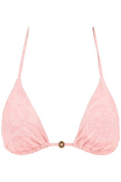 Baroque Bikini Top  - Pink