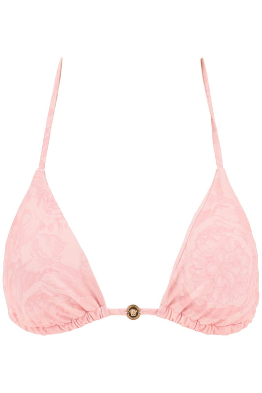 Baroque Bikini Top  - Pink