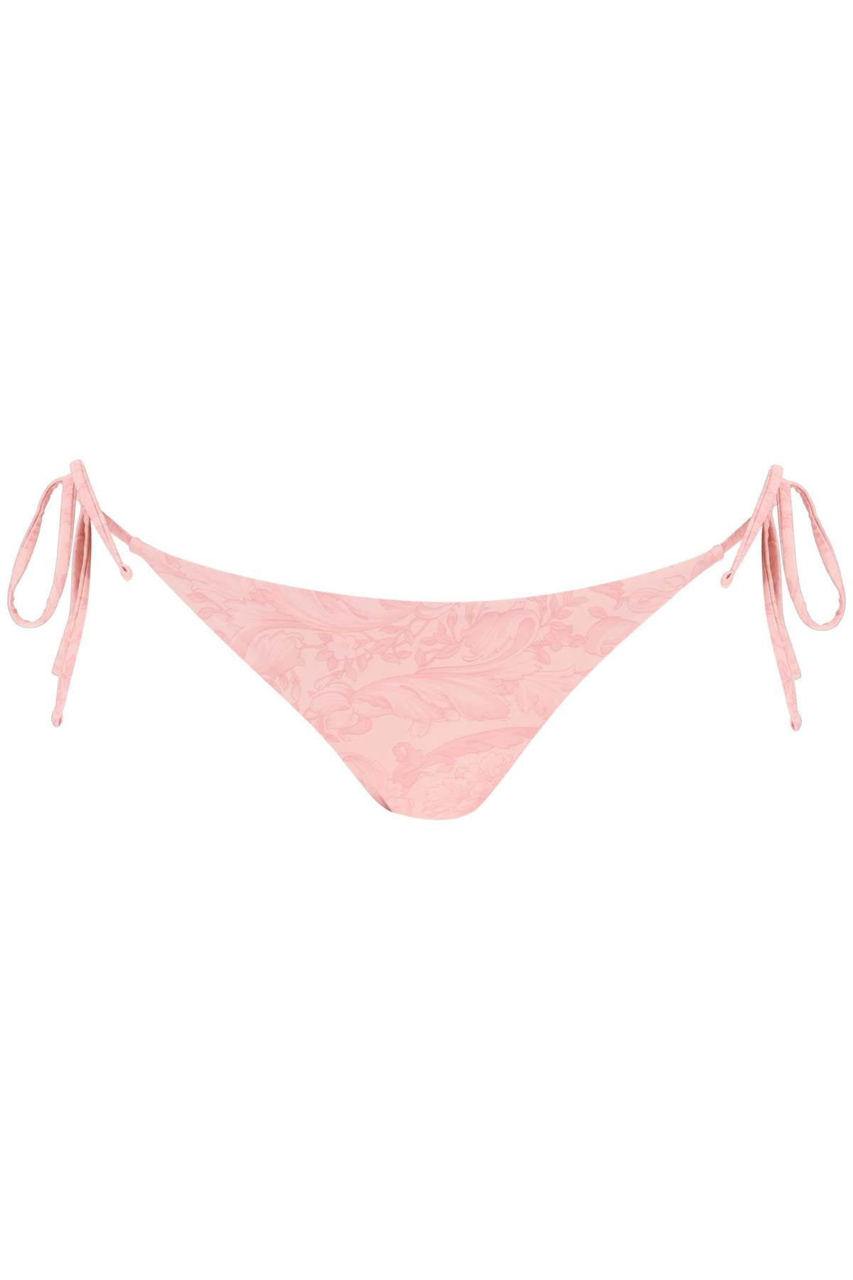 Baroque Bikini Brief  - Pink