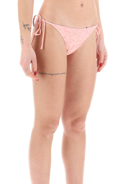 Baroque Bikini Brief  - Pink