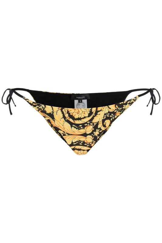 Barocco Bikini Bottom  - Yellow