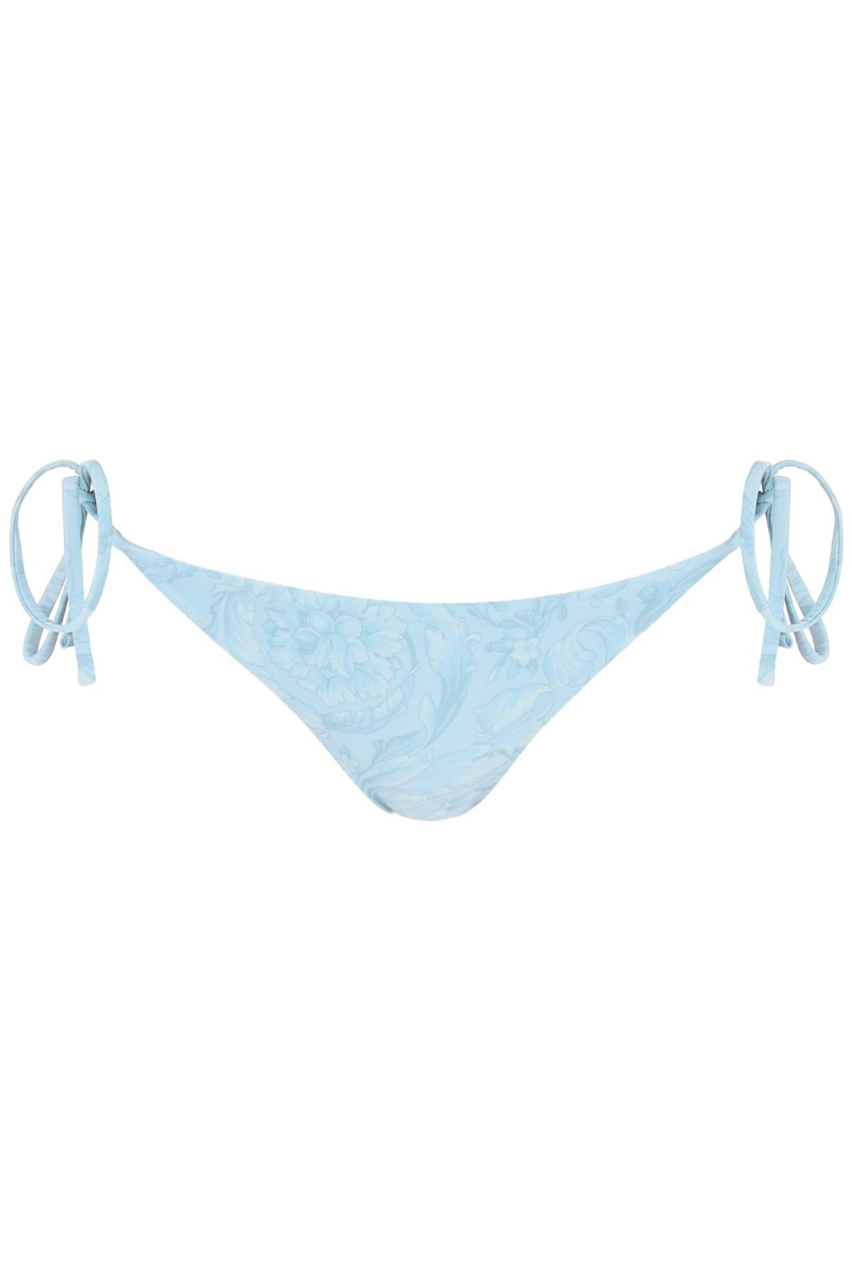 Baroque Bikini Brief  - Light Blue