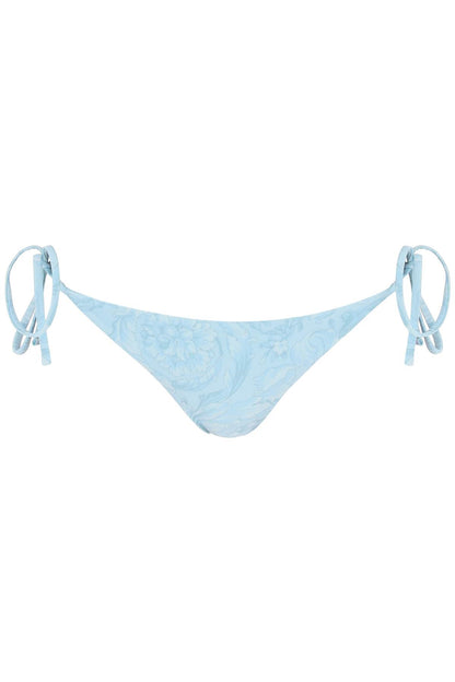 Baroque Bikini Brief  - Light Blue