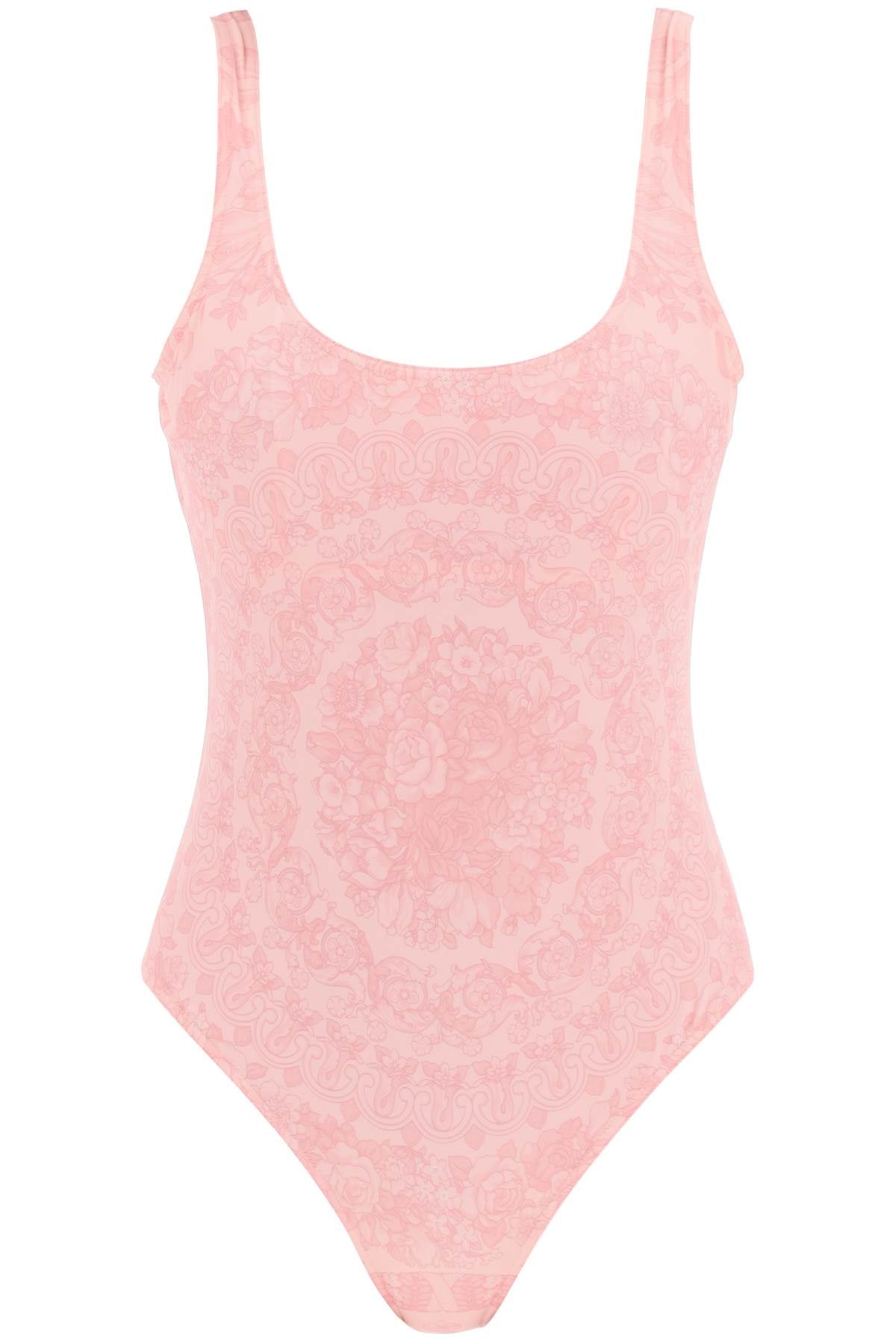 Baroque Full-body Swims  - Pink