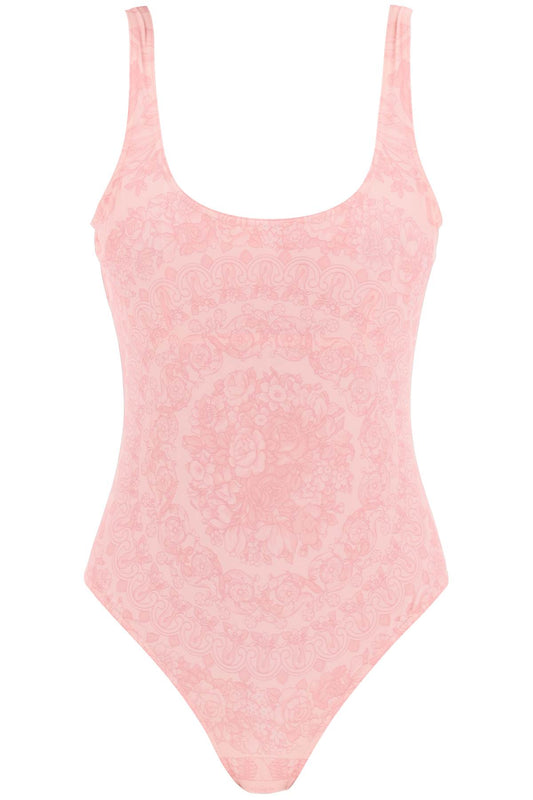 Baroque Full-body Swims  - Pink