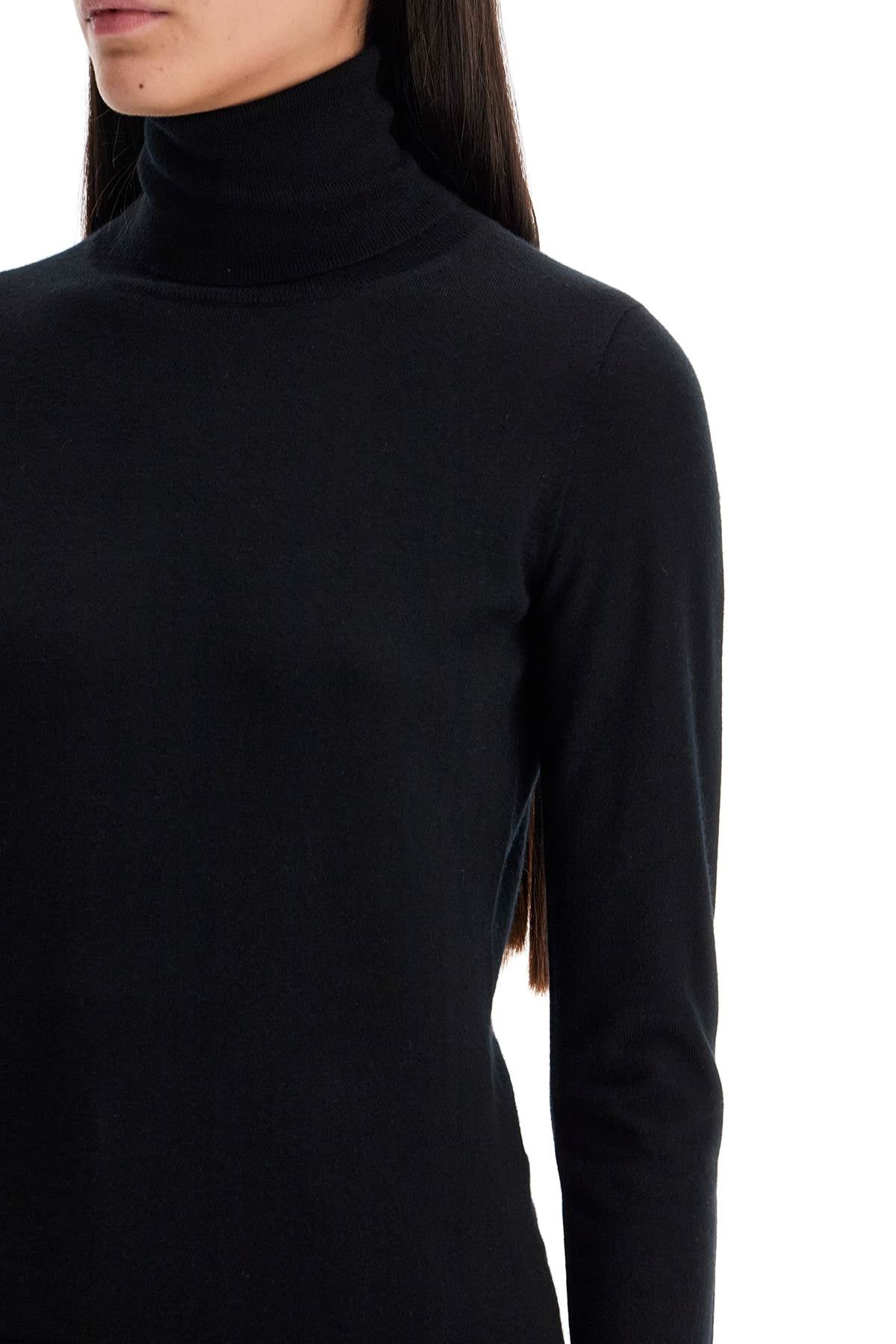 Cashmere 'adda'  - Black