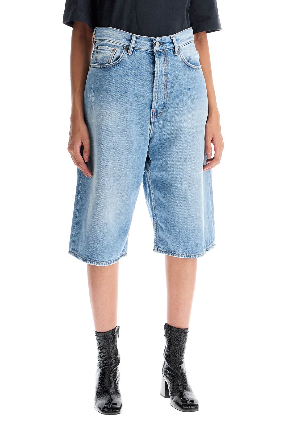 'oversized Denim  - Blu