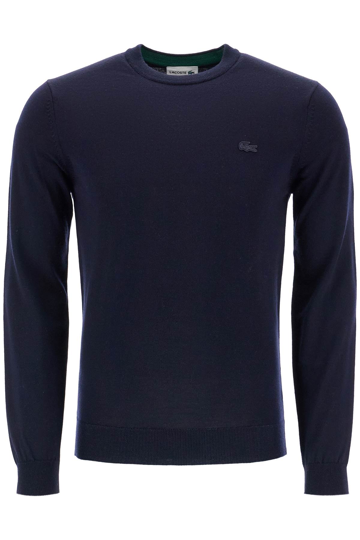 Wool Crewneck Pullover  - Blue