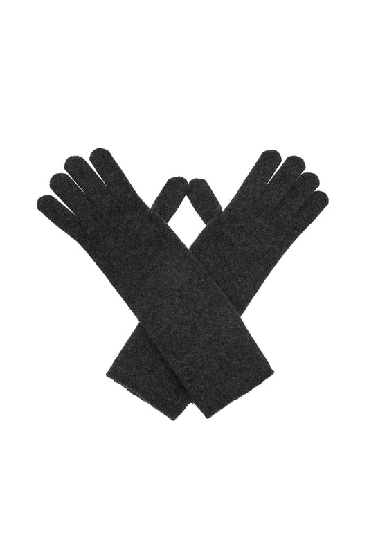 Cashmere Gloves For Stylish  - Grey