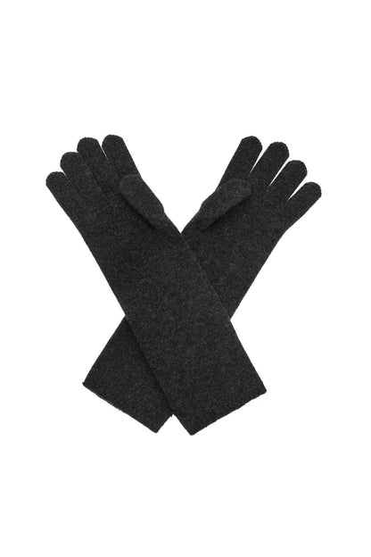 Cashmere Gloves For Stylish  - Grey