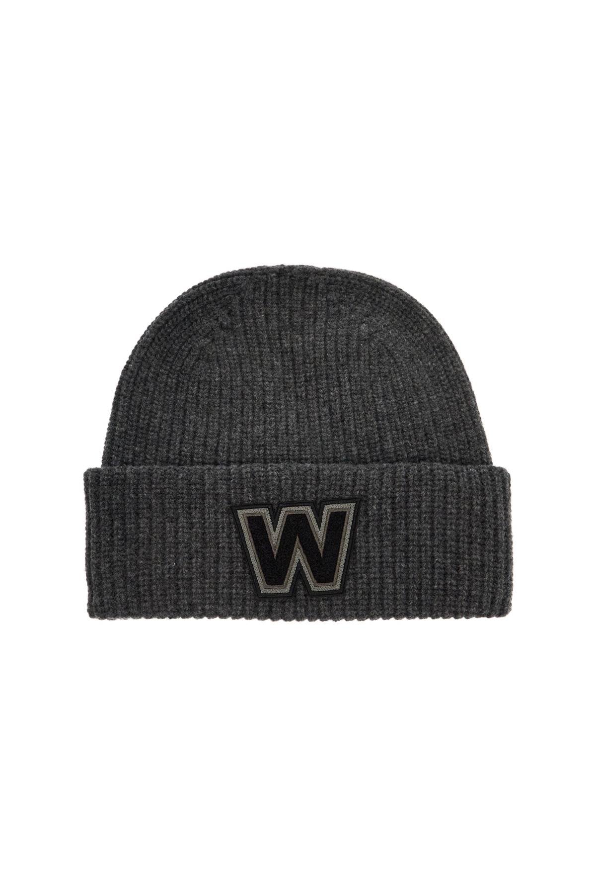 Alben Wool Beanie  - Grey