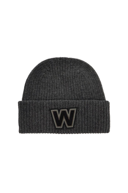 Alben Wool Beanie  - Grey