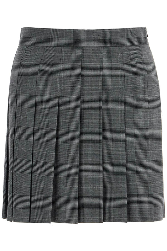 Pleated Skirt For Someone  - Grey