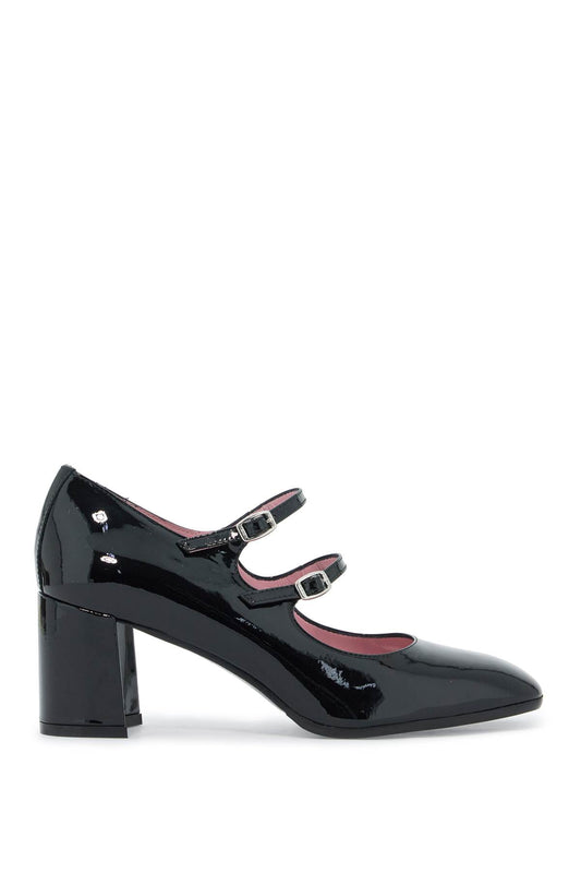 'mary Jane Alice In Patent Leather  - Black