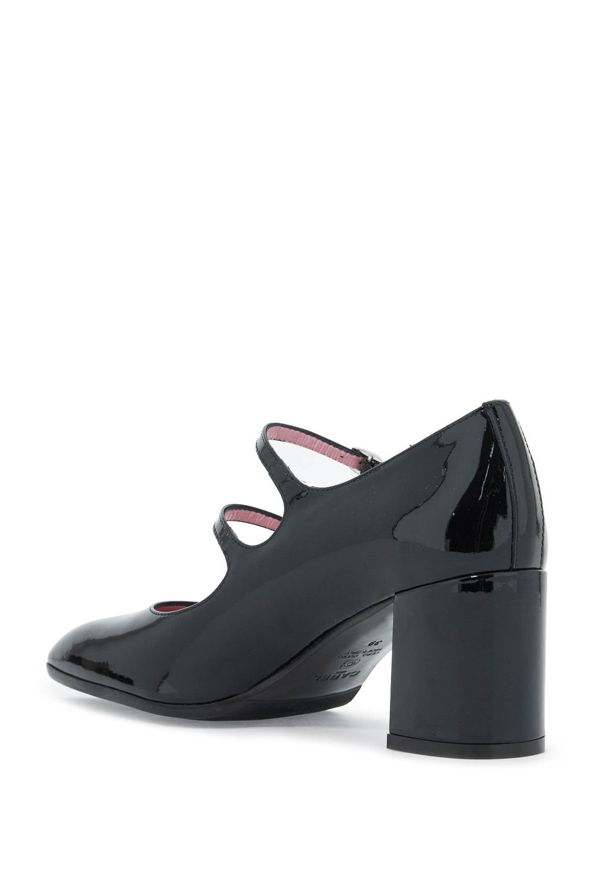 'mary Jane Alice In Patent Leather  - Black