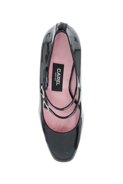 'mary Jane Alice In Patent Leather  - Black