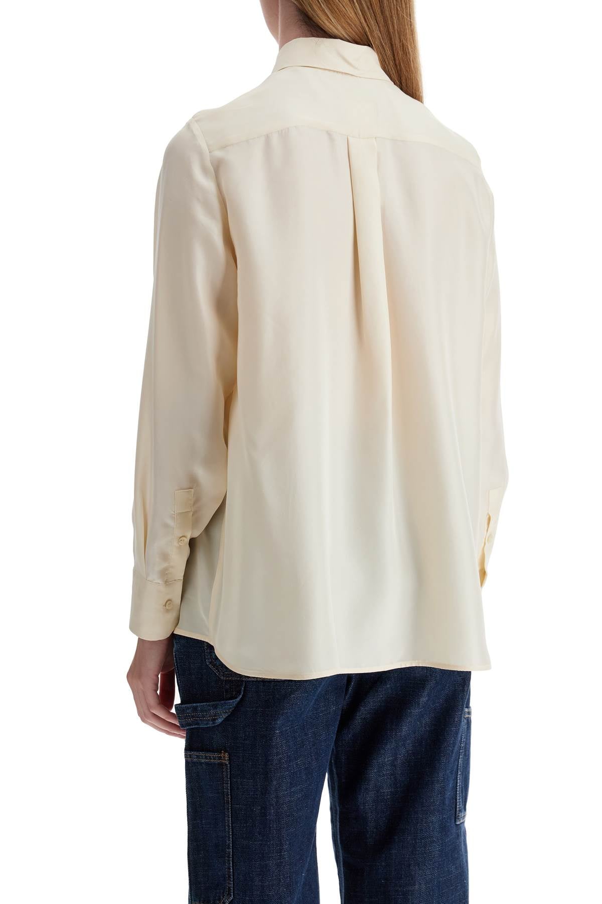 Silk Washed Shirt  - Neutro