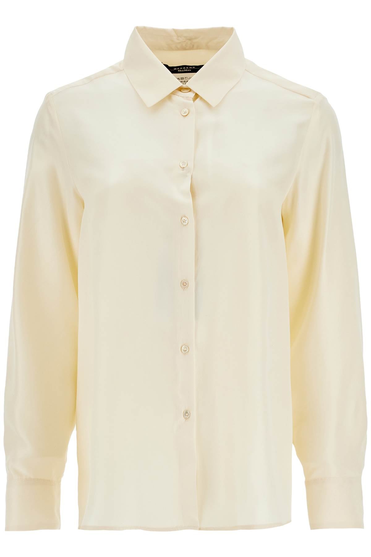 Silk Washed Shirt  - Neutro