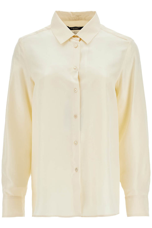 Silk Washed Shirt  - Neutro