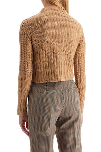 'aloa' Wool And Cashmere Knit  - Beige