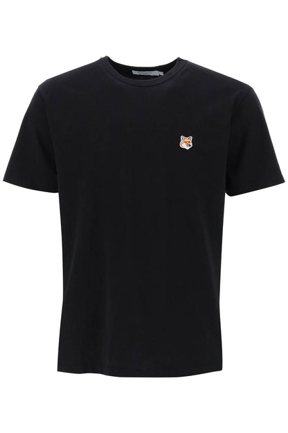 Fox Head T-shirt  - Black