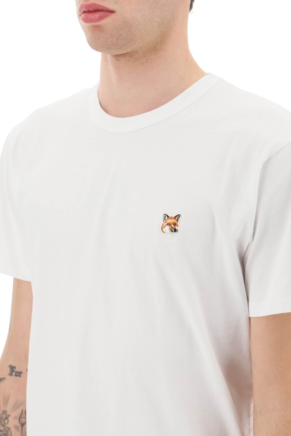 Fox Head T-shirt  - White