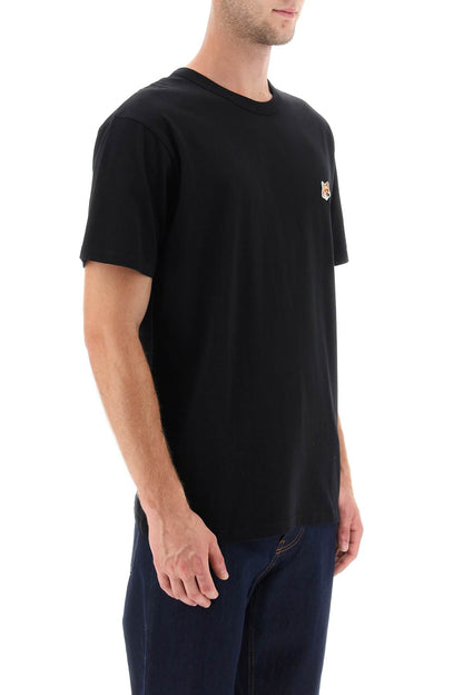 Fox Head T-shirt  - Black