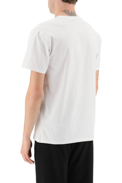 Fox Head T-shirt  - White