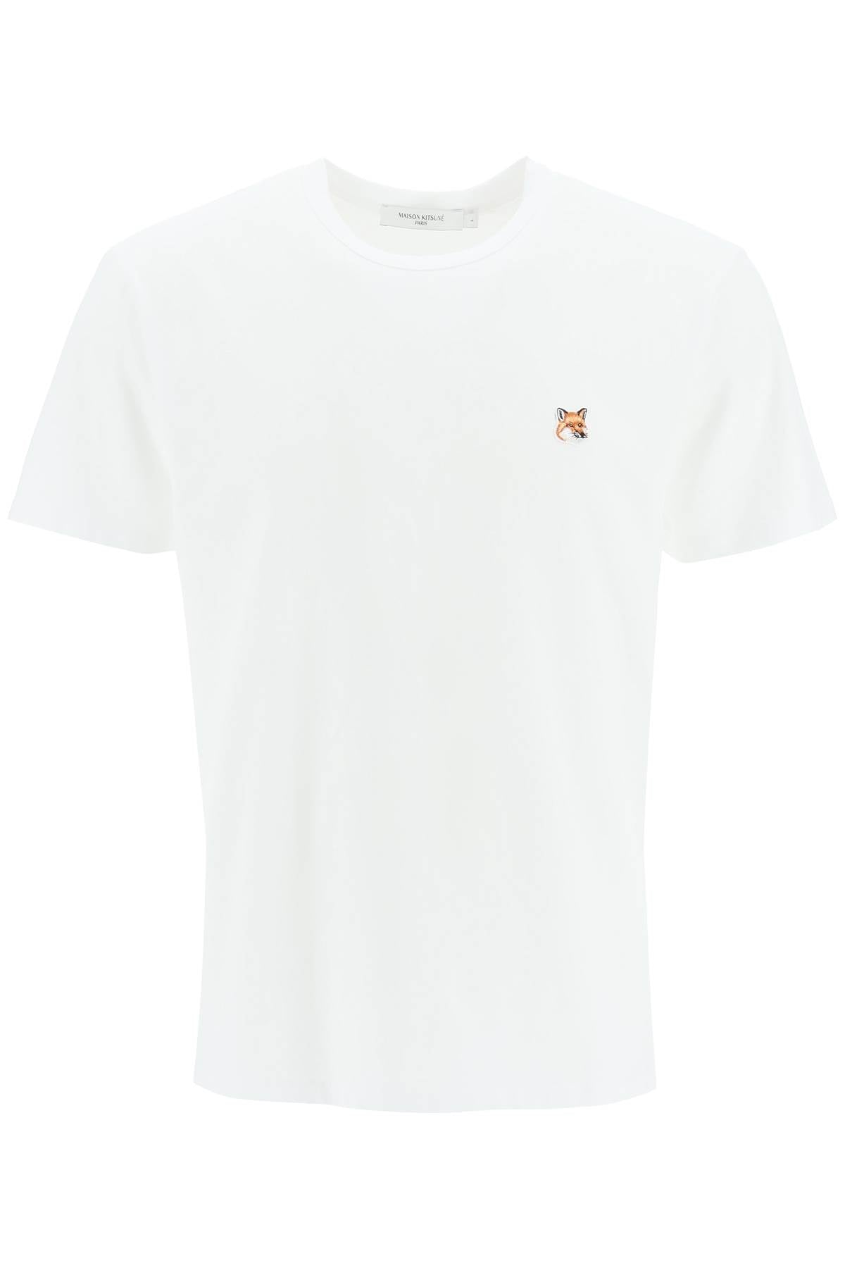 Fox Head T-shirt  - White