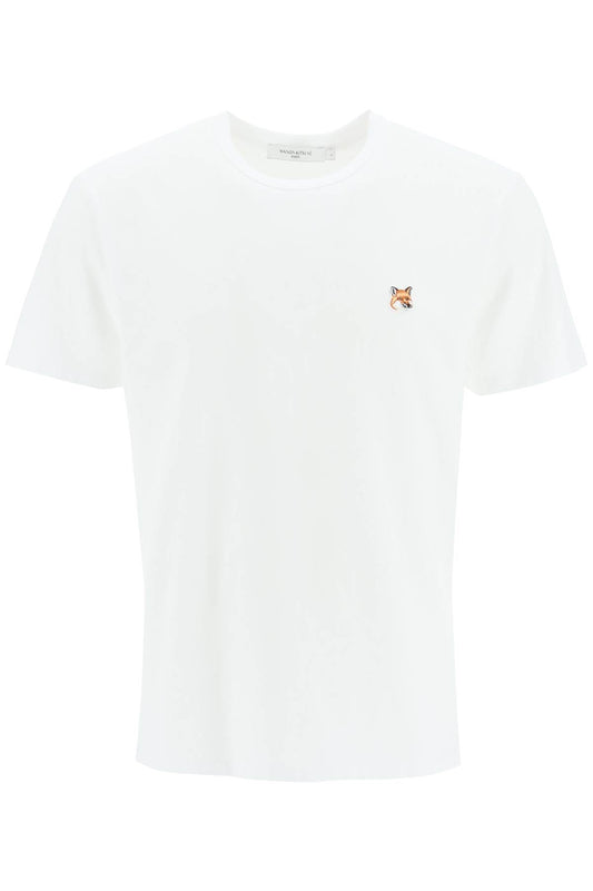 Fox Head T-shirt  - White