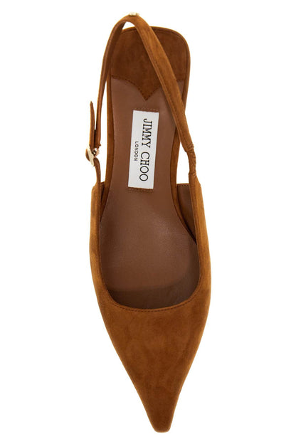 Slingback Amel  - Brown