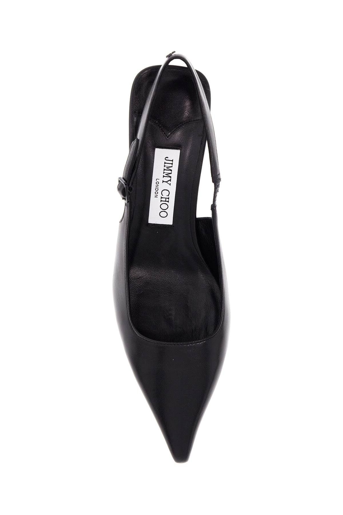 Slingback Décollet  - Black