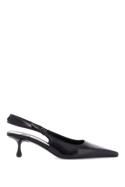 Slingback Décollet  - Black