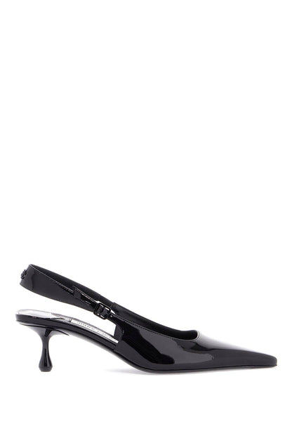 Slingback Dã©collet  - Black