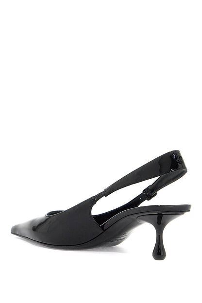 Slingback Amel  - Black