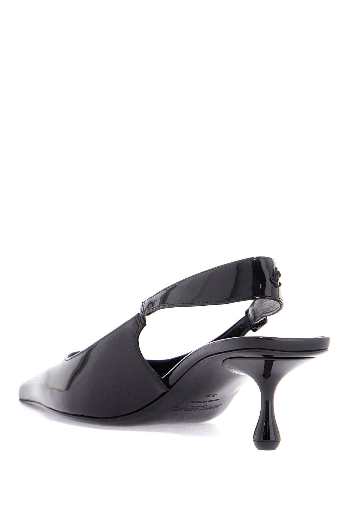 Slingback Dã©collet  - Black