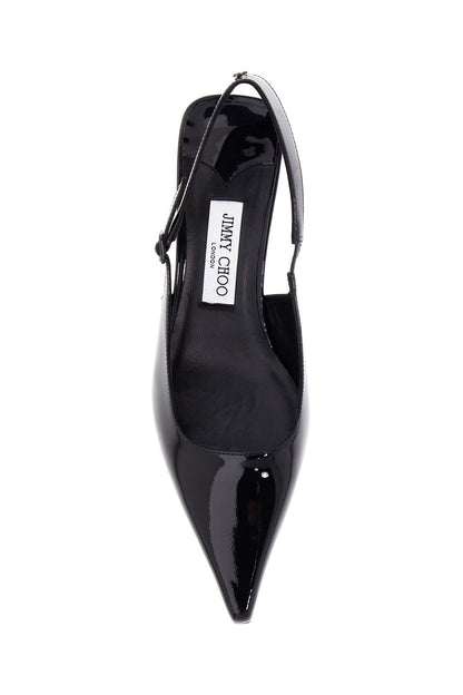 Slingback Dã©collet  - Black